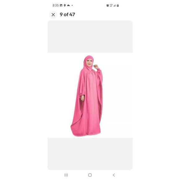 Burqa Women Hijab Dress XL - Picture 1 of 1